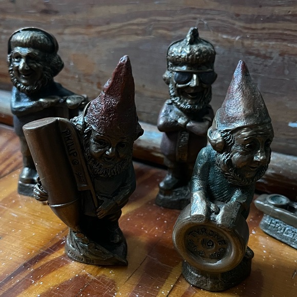 Rare Tom Clark Bronze Metal Figurines - Picture 3 of 4